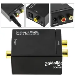  5 Analog to digital audio converter