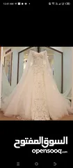  1 فستان زفاف