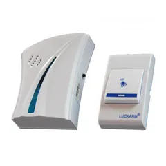  3 جرس  لاسلكي  Wireless Cordless Calling Door Bell for  Home, Shop, Office, Warehouse