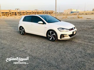  1 فولكسفاغن جولف GTi موديل 2018