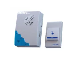 2 جرس  لاسلكي  Wireless Cordless Calling Door Bell for  Home, Shop, Office, Warehouse