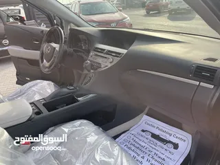  12 لكزس RX350 ممتازة جدا للبيع أمريكي أوراق جمارك