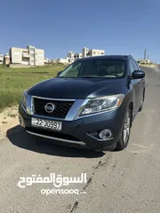  2 Nissan pathfinder 2014