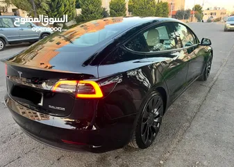  2 Tesla model 3 performance fully loaded