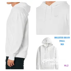  8 HOLLISTER BRAND HOODIES