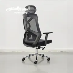  1 اجلس براحة و بأقل التكاليف كرسي مكتب طبي فاخر بمسند رأس كرسي متحرك متانه عالية من افخر الخامات