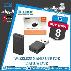  1 Wireless nano usb for dahua DVR