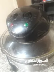  1 طباخ الزجاجي الهوائي