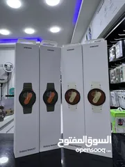 5 Samsung Watch 7 (40mm) ساعة سامسونج  7 (قياس 40مم) متوفرة باللونين الكريمي و الزيتي  ليما موبايل ^_^