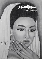  4 طلب رسم يدوي أو شراء لوحات فنية مرسومة يدويا