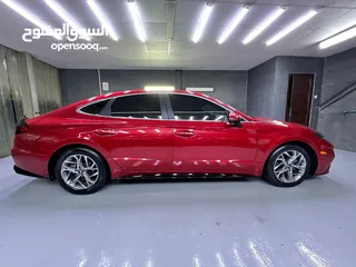 2 Hyundai Sonata 2.5 SEL limited full option beautiful super Red Color