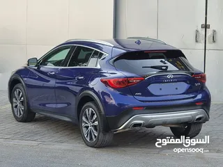  13 INFINITI QX30 2017 PANORAMA FULL OPTION US SPEC