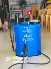  1 مضخة رش مبيدات شحن ويدوي