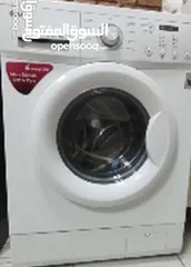  6 Super quality LG automatic washing machine, 7kg غسالة اوتوماتيك ال جي