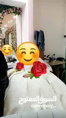  2 بدلة عروس بيضه