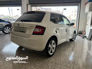  9 Skoda Fabia 2015 سكودا بحالة ممتازة وسعر مناسب متاحة الان في معرضنا إمكانية التفاوض