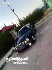  6 مرسيدس قرش ونص  2001 E200 فئه (Elegance)  فحص كامل