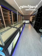  5 ديكور سامسونج محل خلويات