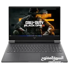  1 للبيع لابتوب جيمينج HP Victus - RTX 4070 مختم