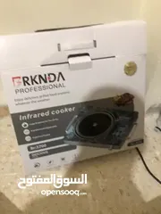  4 غاز كهربائي digital يعمل باللمس استعمل مرة واحدة فقت
