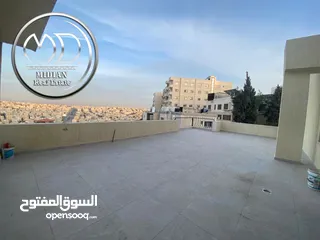  19 شقة جديدة اخير مع رووف للبيع ربوة دابوق مساحة 325م مع تراسات اطلالة جميلة امكانية الأقساط