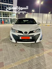  8 Toyota Yaris 1.5E 2019 agency maintained For Sale