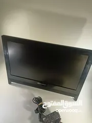  3 شاشة  All in one لينوفو منها وفيها كمبيوتر جيل سادس فقط 400 شيكل