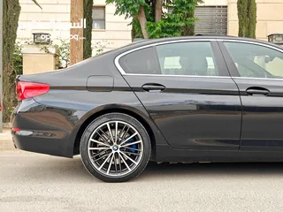  9 BMW  530e 2019 hybrid   فحص كامل  يقبل البدل