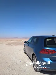  4 فولكسفاجن اي-جولف موديل 2015 بريميوم اعلى صنف 7 جيد