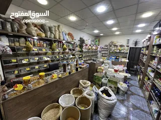  1 محل محمص عطارة شغال بموقع حيوي الوحيد بالمنطقة