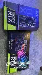  1 للبيع كرتين 2080TI,2080super