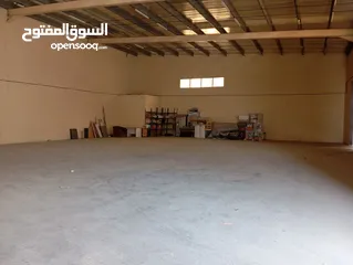  30 WAREHOUSE ALL SIZES AVAILABLE FOR RENT IN AL JURF INDUSTRIAL AREA MORE DETAIL PLZ WHATSAPP 050227544