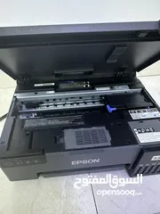  4 أيبسون إيكوتانك L8050 طابعة A4 لاسلكي 6 الوان