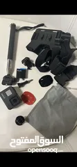  2 كاميرا gopro hero black 8 للبيع بحالة ممتازة