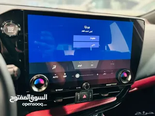  18 لكزس NX 350 بريمي CC فتحة سقف 2024 رادار نفقيشن اللون اسود