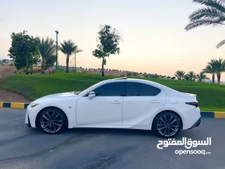  3 IS 300 F Sport خليجي