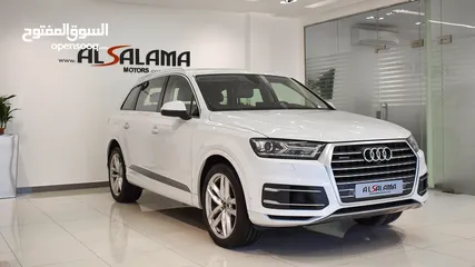  2 2018 AUDI Q7 V6 GCC