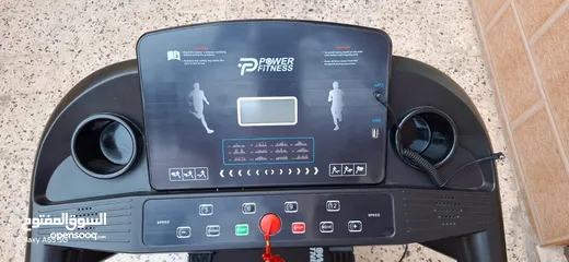  1 جهاز المشي 4700 power fitness   بقوة 1.5 حصان