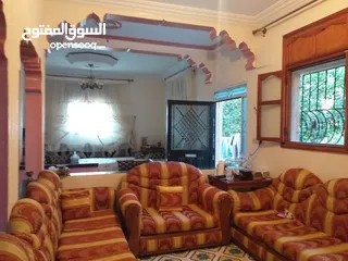  1 منزل بالمغرب مساحة 236 منر طابقين قريب من العاصمة الرباط