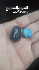  2 أحجار عقيق سليماني عدد 2