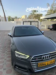  4 Audi S3 2018 GCC