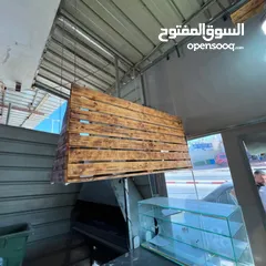  14 مطعم مشاوي كامل من جميعو البيع بسبب السفر بسعر حرق للمعني له مشروع منيح