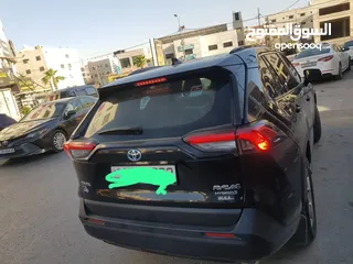  4 راف فور 2022 فحص كامل لون اسود ملوكي للبيع