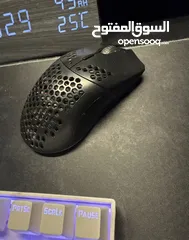 2 كيوبرد ريد دراقون ابيض بـ80 ماوس hxsj اسود