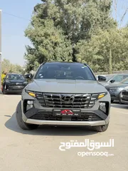  2 هونداي توسان NLine ترخيص 2022 محرك 1600 هايبرد plug in/يقطع على الشحنه 65 كيلو متر  271 حصان