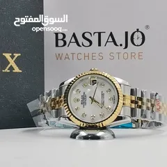  11 ساعه رولكس الديت جاست الشهيرة ... Rolex dayt just