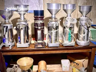  2 مطاحن قهوة ،ماكنات زكي نصر ،حلبي ،عاليه ،النحاس ،الأندلس، بوغص تب نظافه