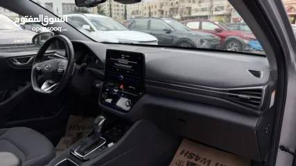  7 هونداي ايونك ترخيص 2022 محرك 1600 هايبرد جير أوتوماتيك 141 حصان