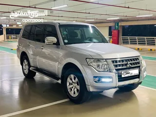  4 Mitsubishi Pajero GLS 2016 Model For Sale Single Owner Agent maintained ميتسوبيشي باجيرو