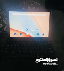  1 تاب بلاك ڤيو وكاله للبيع المستعجل جدا معو كيبورد وشاحن